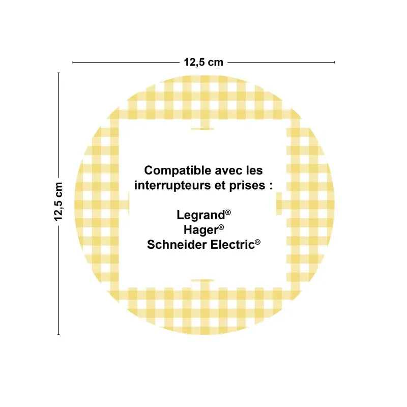 Vichy - Jaune